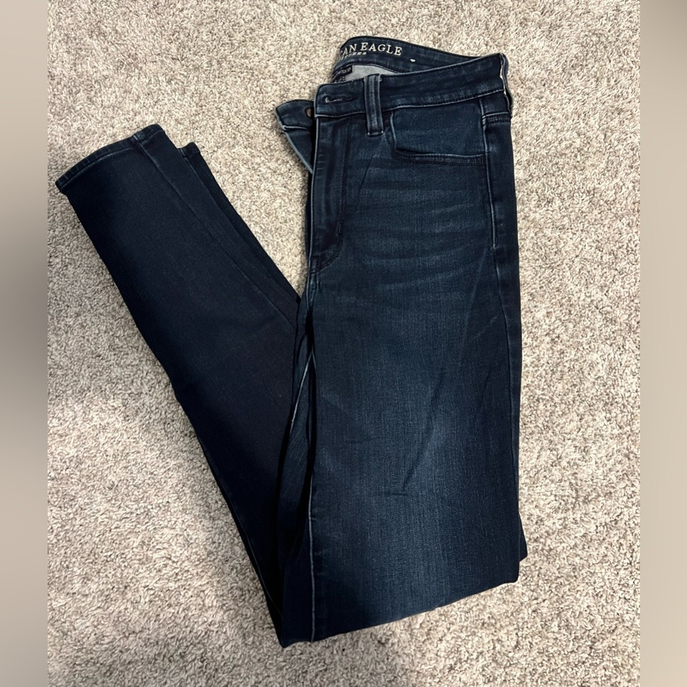 American eagle skinny jean 6 Long